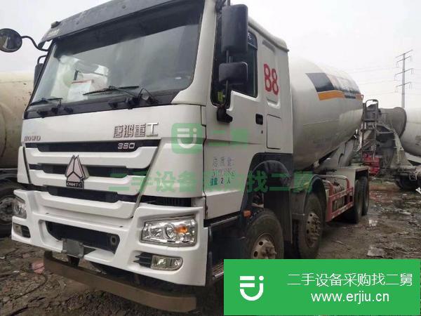 湖北出售二手大二十方豪沃攪拌車