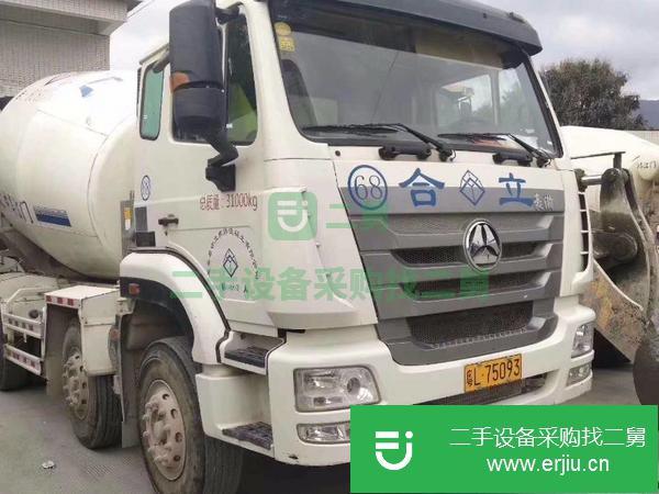 廣東出售二手攪拌車