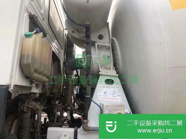 河北出售二手國五16方豪沃攪拌車