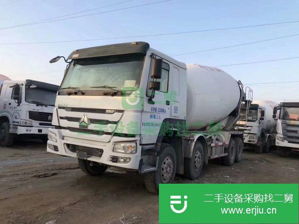 山西出售二手國四大20方攪拌車