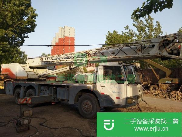 河北出售二手精品中聯吊車