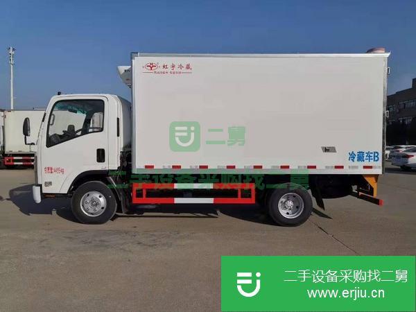 廣東出售二手五十鈴KV600冷藏車