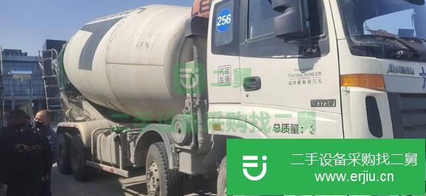 安徽出售二手歐曼20方攪拌車