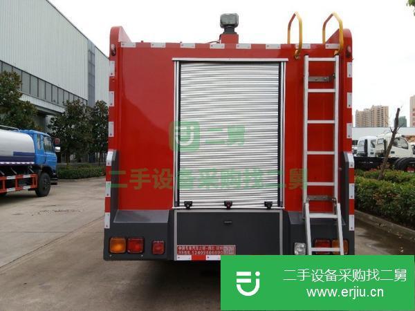 湖北出售二手東風八噸水罐消防車