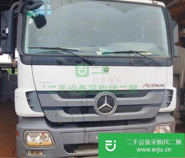 湖南出售二手中聯(lián)奔馳國四泵車