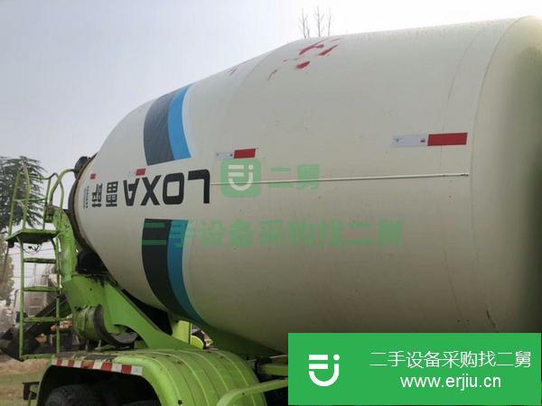 山西出售二手歐曼混泥土攪拌車