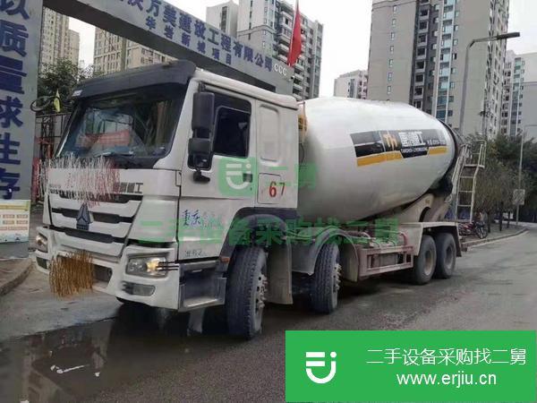 山東出售二手14方攪拌車