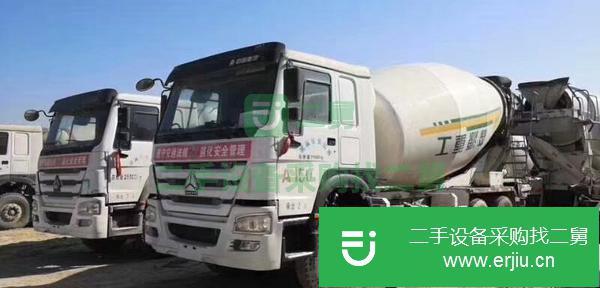 安徽出售二手水泥攪拌車(chē)