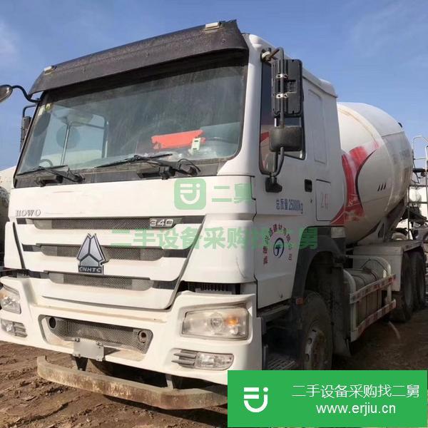 福建出售國五排放大十二方重汽豪沃攪拌車