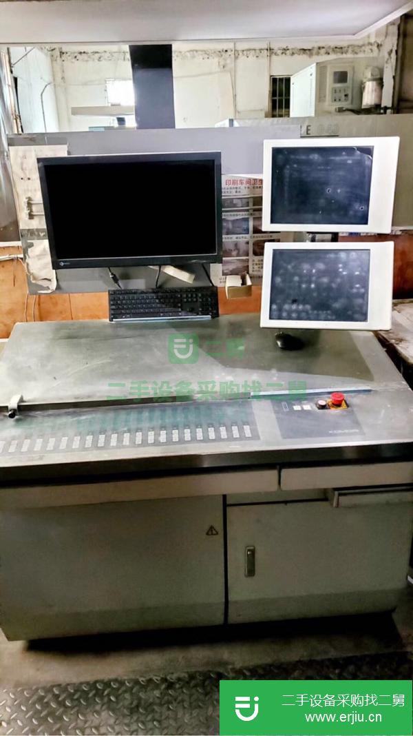 河北出售二手四色印刷機