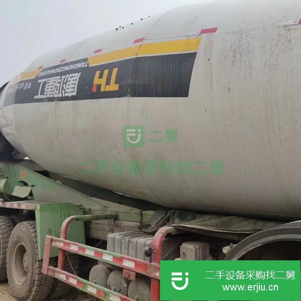 山東出售二手國五豪沃22方攪拌車