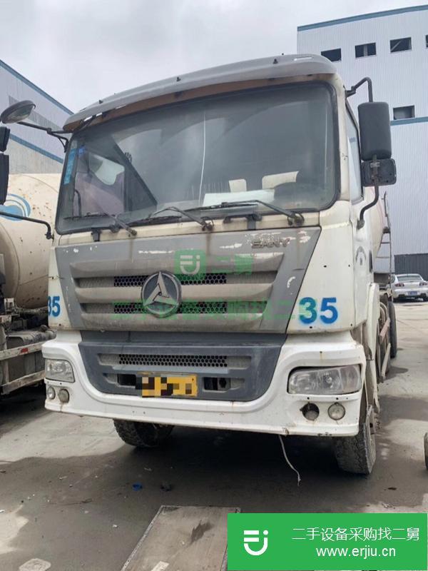 湖南出售二手三一攪拌車手續齊全