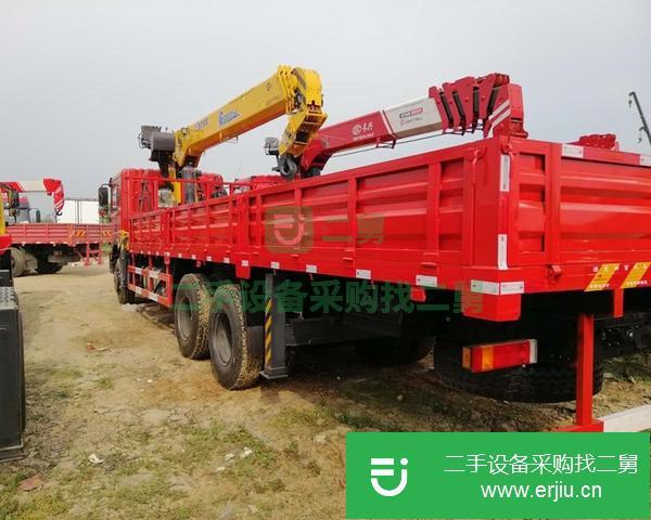 貴州出售二手徐工10噸隨車吊