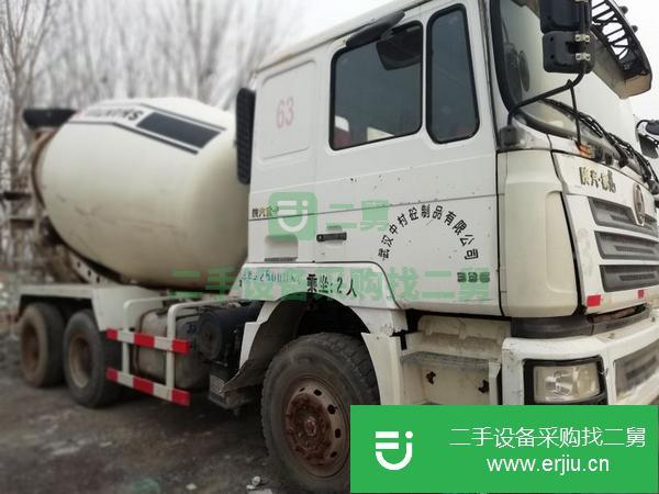 山西出售二手國三豪沃攪拌車22方