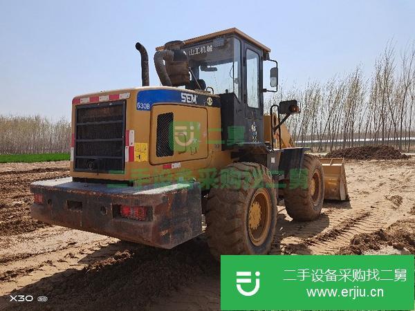 山東出售二手山工630B裝載機
