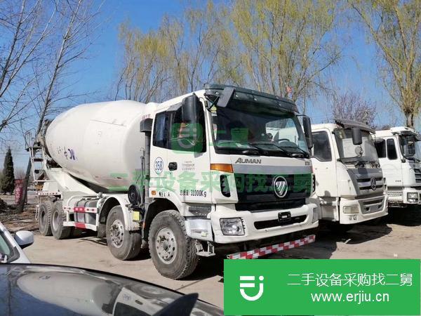 山東出售二手歐曼攪拌車