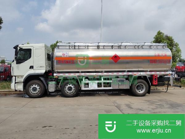 山西出售二手平頭油罐車