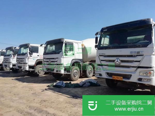 浙江出售二手豪沃20方攪拌車