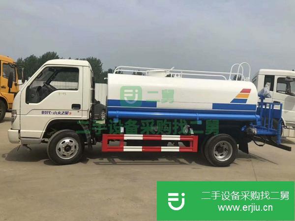 貴州出售二手5方灑水車