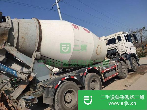 廣東出售二手豪沃攪拌車