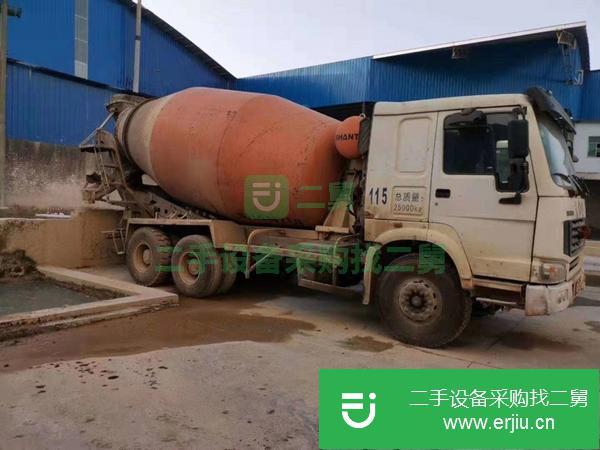 湖南出售二手豪沃攪拌車