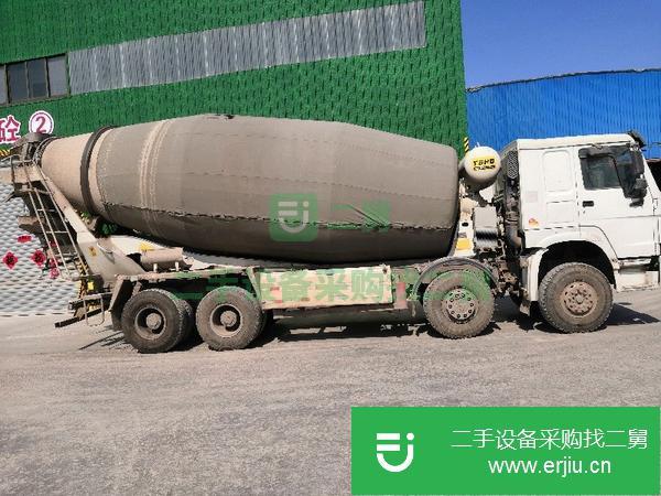 山東出售二手豪沃攪拌車