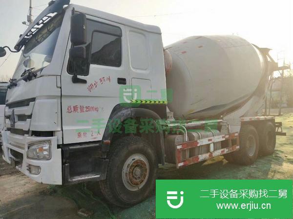 河南出售二手混泥土攪拌車(chē)