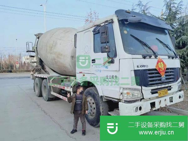 廣西出售二手12方攪拌車
