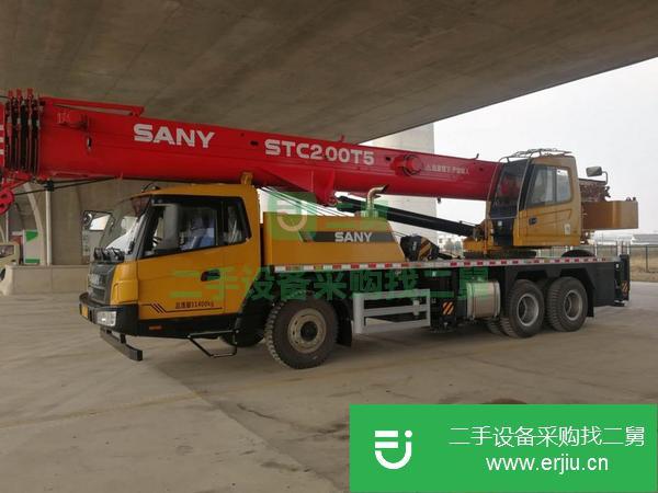 山東出售二手三一吊車，國五  先導操作，自重31.4噸，主臂40.5米