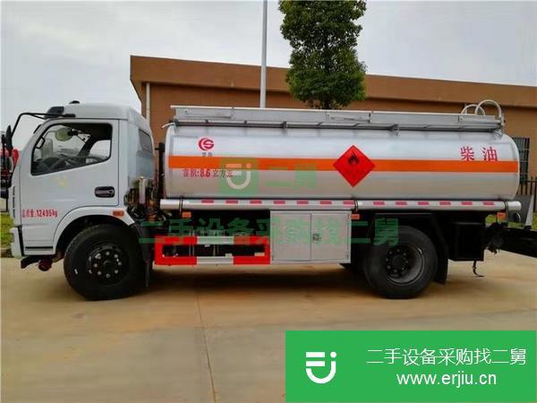 廣東出售二手8噸油罐車