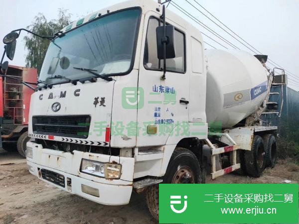 廣東出售二手豪沃華菱攪拌車