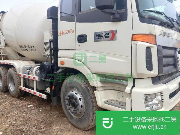 山西出售二手國五歐曼攪拌車