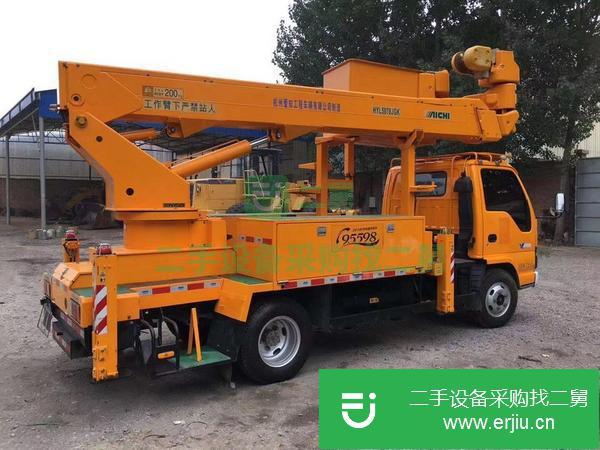 河北出售18米絕緣臂高空作業工程車