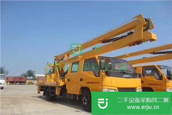 江西出售16米高空作業(yè)工程車