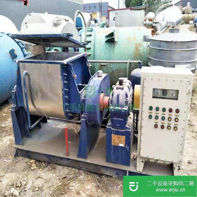 河北出售二手不銹鋼捏合機