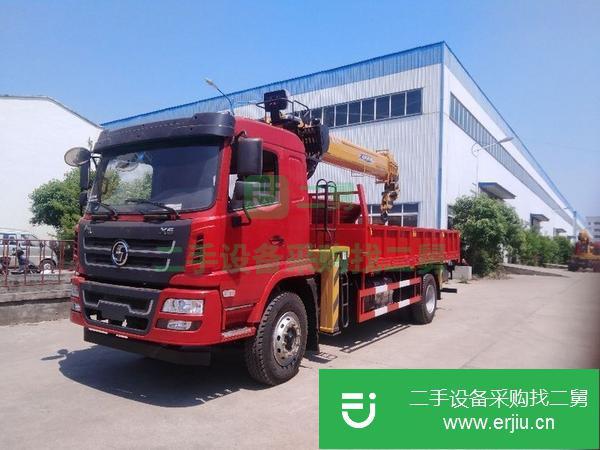 甘肅出售陜汽軒德10噸吊車