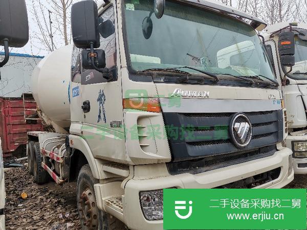 云南出售二手國四排放大14方混凝土攪拌車