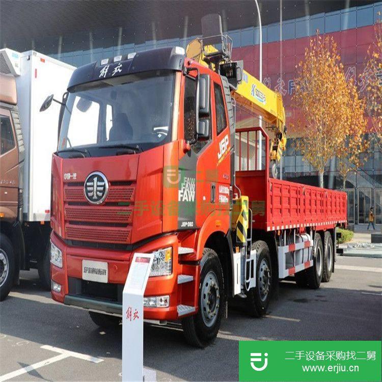 湖北出售二手程力威隨車吊360馬力