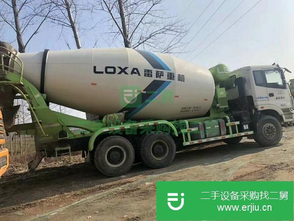 河北出售二手國五混凝土攪拌車