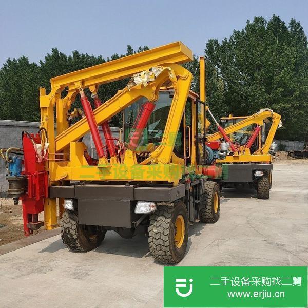 遼寧出售道路打樁機