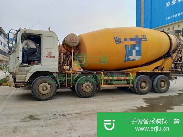 廣東出售二手大16方華菱攪拌車