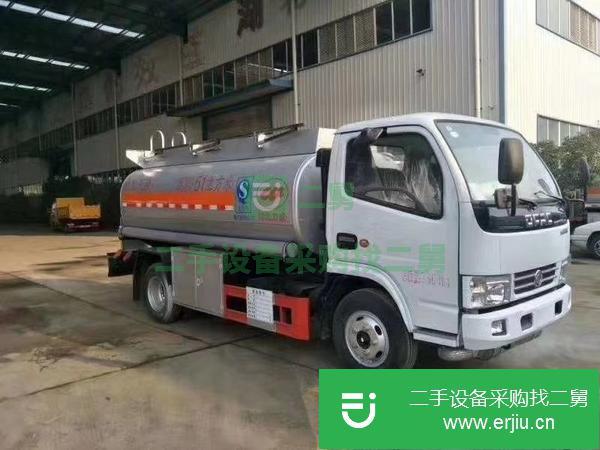 陜西出售二手5噸油罐車