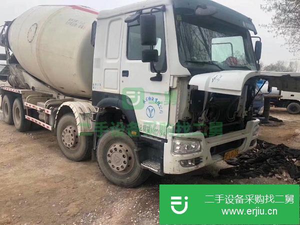 上海出售二手20方豪沃攪拌車