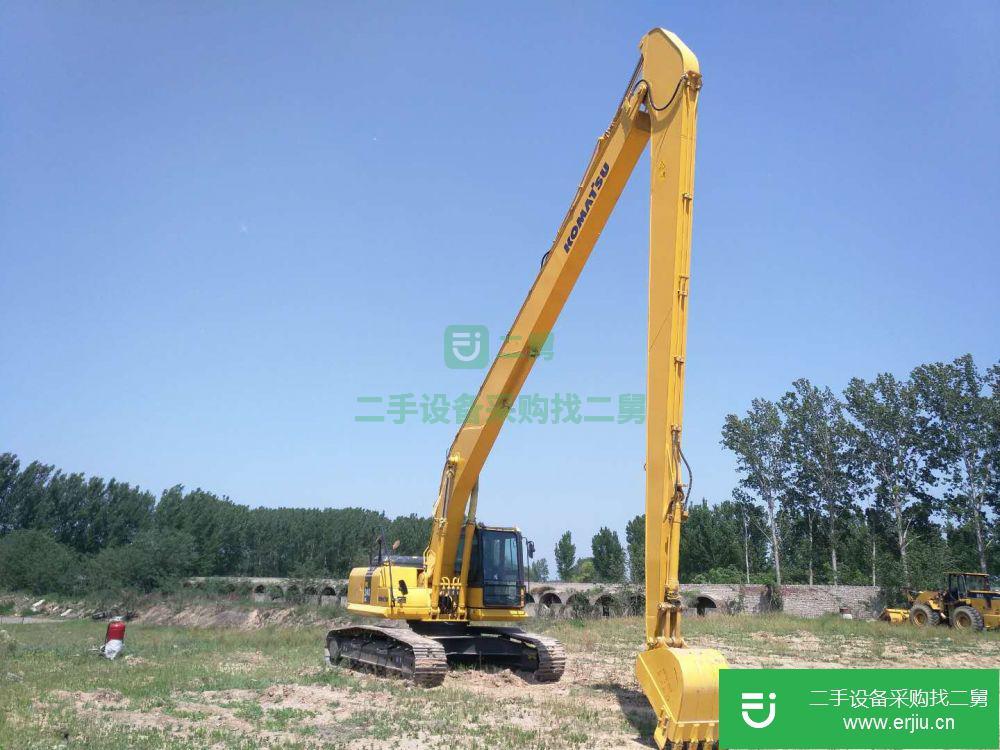 河南出售二手小松PC240LC-8M0挖掘機