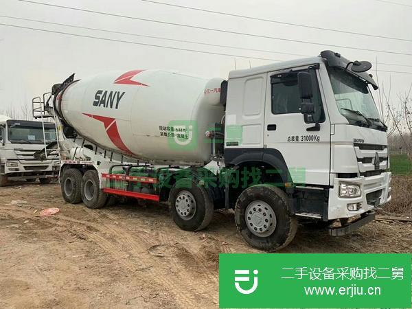 內(nèi)蒙古出售二手國(guó)五20方攪拌車