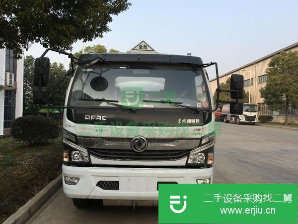 河南出售二手國六8噸楚勝油罐車