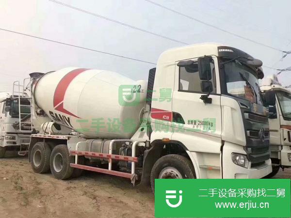 河北出售二手國五后八輪攪拌車