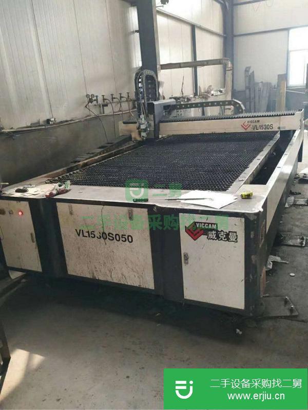 江蘇出售二手威克500瓦光纖激光切割機(jī)