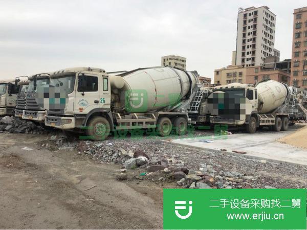 廣東出售二手江淮攪拌車