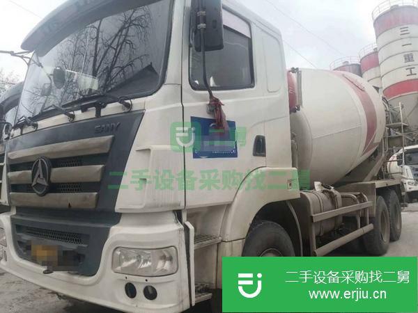 湖南出售二手三一大12方攪拌車